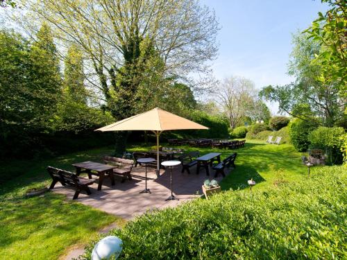 Jardín, ACHAT Hotel Reilingen Walldorf in Reilingen