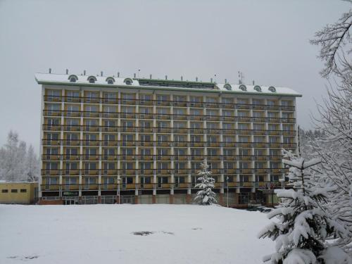 Spa Resort Libverda - Hotel Novy Dum - 숙소 외관