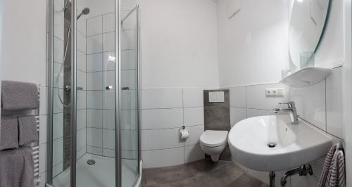 Hotel Zur Alten Borse - 화장실