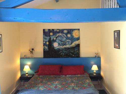 1 queen bed