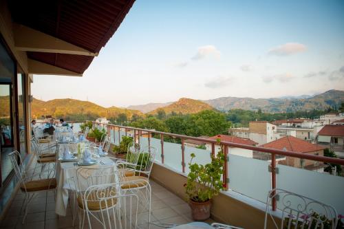 ห้องอาหาร, Neda Hotel in อาร์เคีย โอลิมเปีย