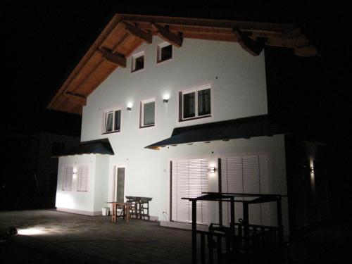 Είσοδος, Haus Bergsonne in Φλάσω