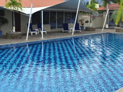 Exterior view, Studio Unit in Beautiful Resort in El Pajonal