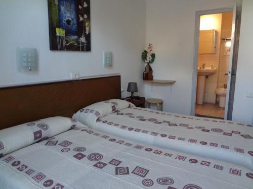 Hostal Sant Carlo Room Type - Twin Room with Private Bathroom