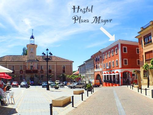 Hostal Plaza Mayor Carrion De Los Condes