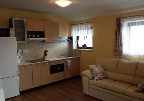 Apartmány Lucie