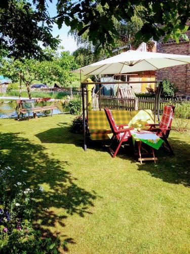 Kert, Zimmer und Apartment Rosi in Krakow am See