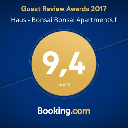 Haus - Bonsai Bonsai Apartments I Over view