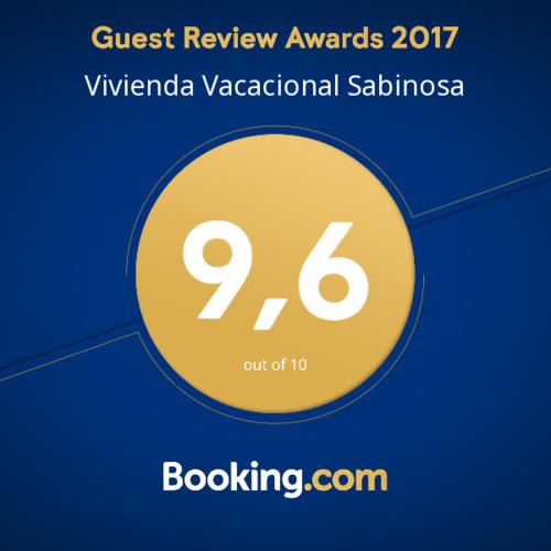 Vivienda Vacacional Sabinosa
