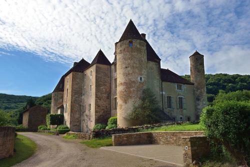 Chateau de Balleure - Chambre d'hôtes - Étrigny