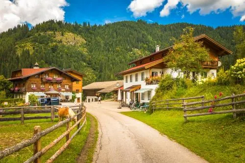 Biobauernhof Windbachgut in Eben im Pongau, Österreich