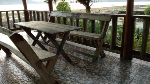 Balcony/terrace, Dolin Cottage in Botohilitano