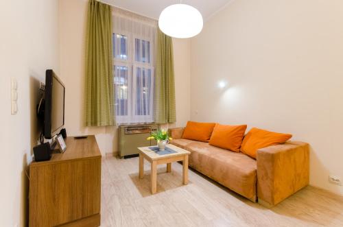 Central Krak Apartments Room Type - Deluxe Apartment