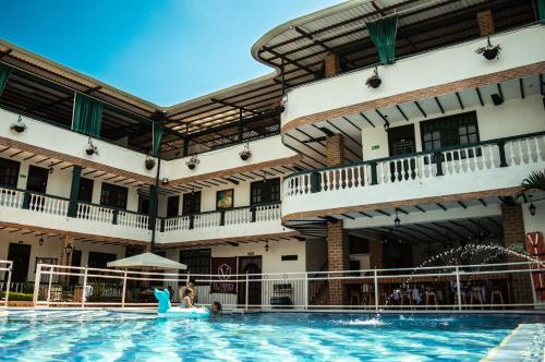Exterior view of Hotel El Virrey Boutique Honda