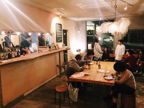 Pub/Lounge, Y Pub & Hostel Tottori in Tottori