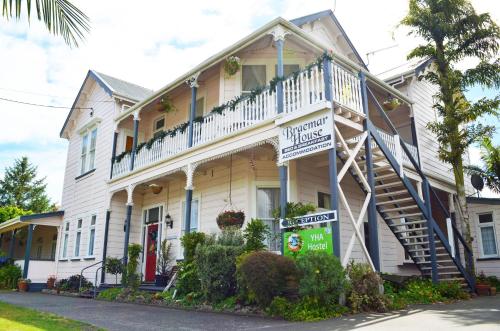 Braemar House B&B and YHA Hostel - Accommodation - Whanganui