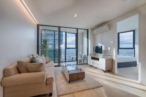 

Melbourne Marvellous Sky High Apartment@Lighthouse