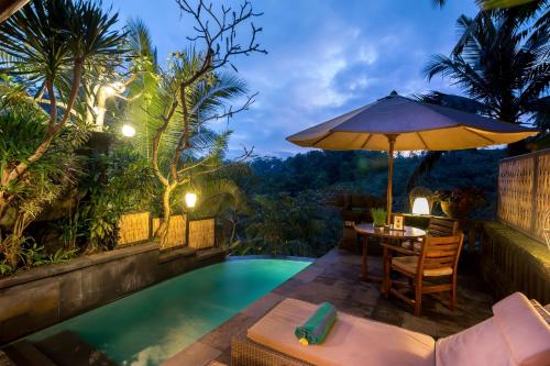 Schwimmbad, Bidadari Private Villas & Retreat in Ubud