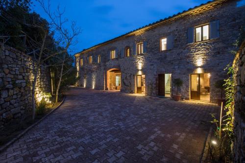 Exterior view, Borgo Argiano in Castelnuovo Berardenga