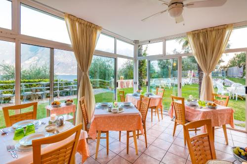 Restaurante, Hotel Riviera Panoramic Green Resort in Limone sul Garda
