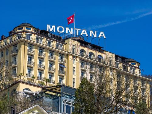 Art Deco Hotel Montana Luzern