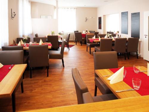 로르슈 Gasthof Schillereck 호텔 레스토랑