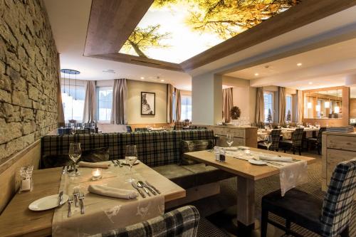 Restaurant, Hotel Valentin in Solden