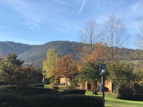 Bejárat, Camping Amaido in San Tirso De Abres