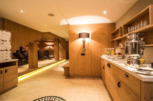 Sauna, Hotel Valentin in Solden