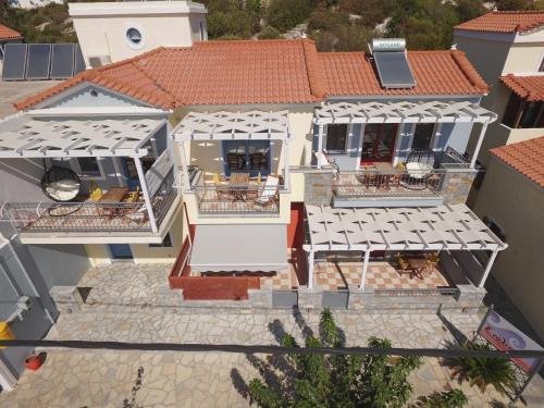  Enalion Studios, Pension in Koumaíïka bei Ydroússa