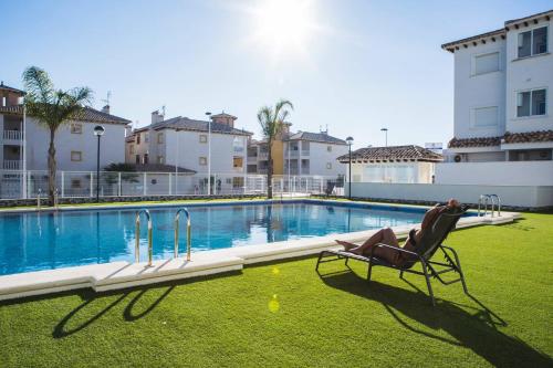  El Pinet Beach Apartment in La Marina