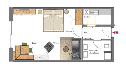 Apartment with Balcony - 5