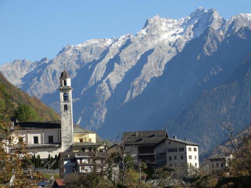 Accommodation in Villa di Chiavenna