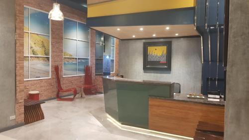 Előcsarnok, GQ Plaza in Kalibo