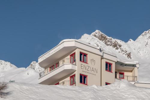 . Apartmenthaus Enzian Hochsölden