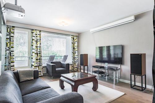 2 room apartment in Tapiola