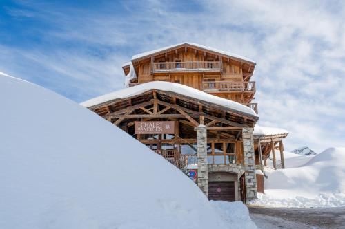 Chalet des Neiges Hermine - Accommodation - Val Thorens