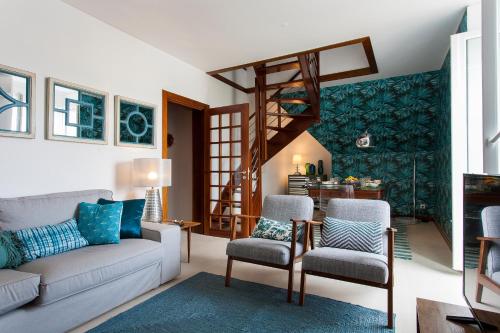 bairro alto view point 3 bedrooms chalet, Lisabon