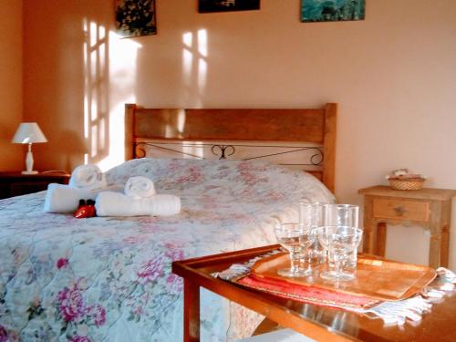 1 double bed
