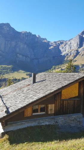 Bejárat, Chalet Marina in Albinen