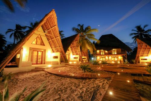 Utsikt, Baladin Zanzibar Beach Hotel in Michamvi