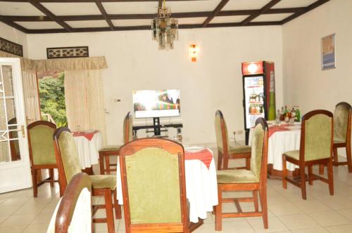 Ubumwe Hotel in Gisenyi