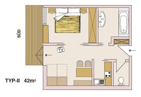  Appartementhaus Holiday in Lech am Arlberg