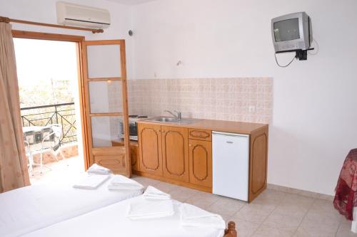 Балкон/тераса, Hellen Studios in Остров Скиатос