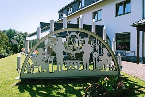 Landgasthof-Wemmer in Großrückerswalde, Deutschland