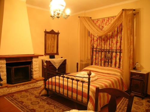 Deluxe Apartment with Fireplace