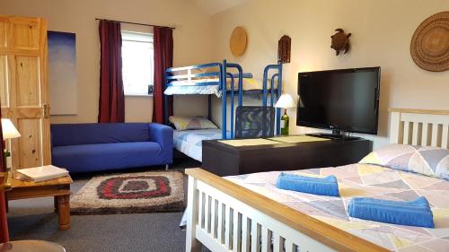 Hilltop Seaview Apartment in Wicklow