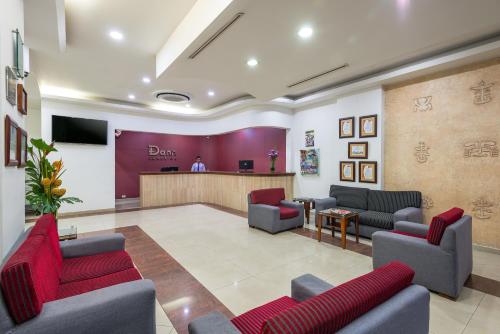 Lobby, Hotel Dann Combeima in Ibague