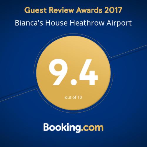 Bianca's House Hotel Heathrow Airport