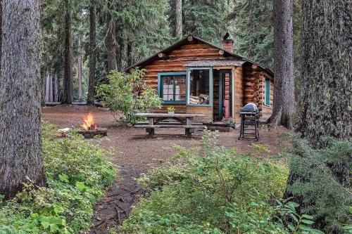 Accommodation in Odell Lake